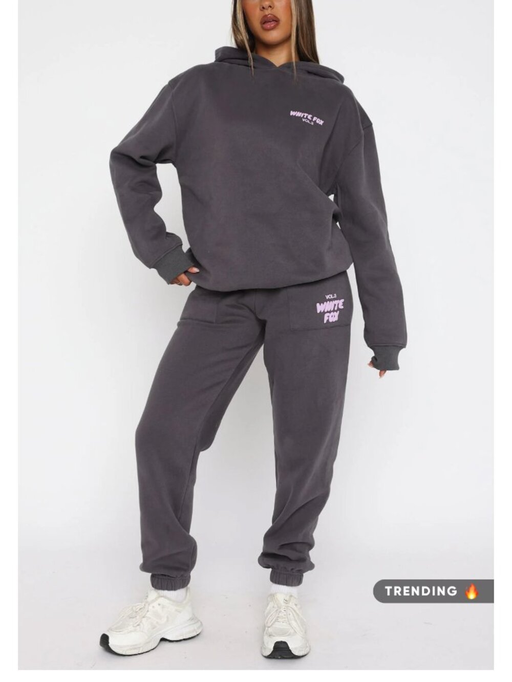 White Fox Offstage Sweatpants Volcanic
